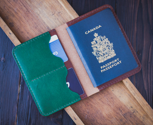 Étui Passeport  Aventurier