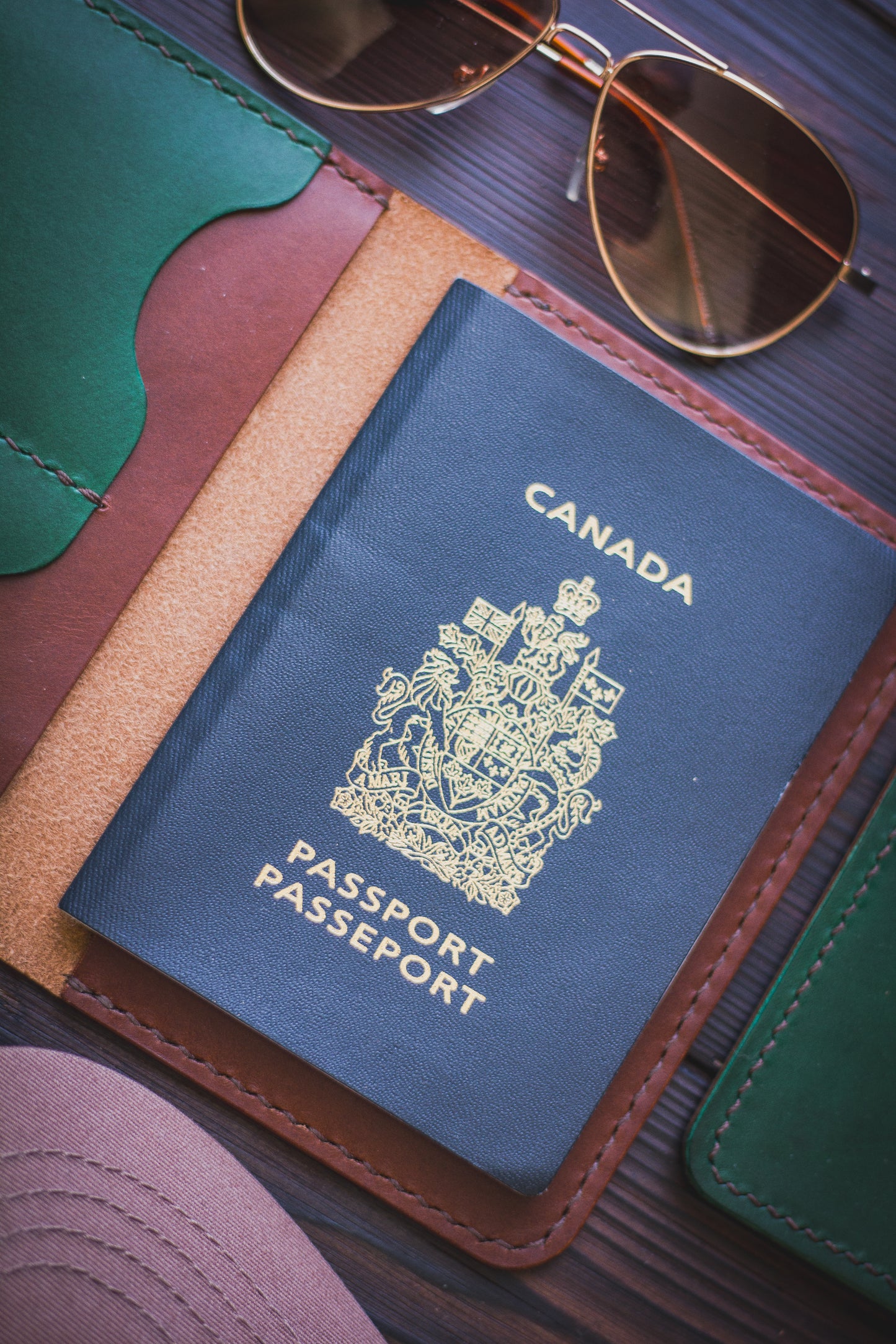Étui Passeport  Aventurier