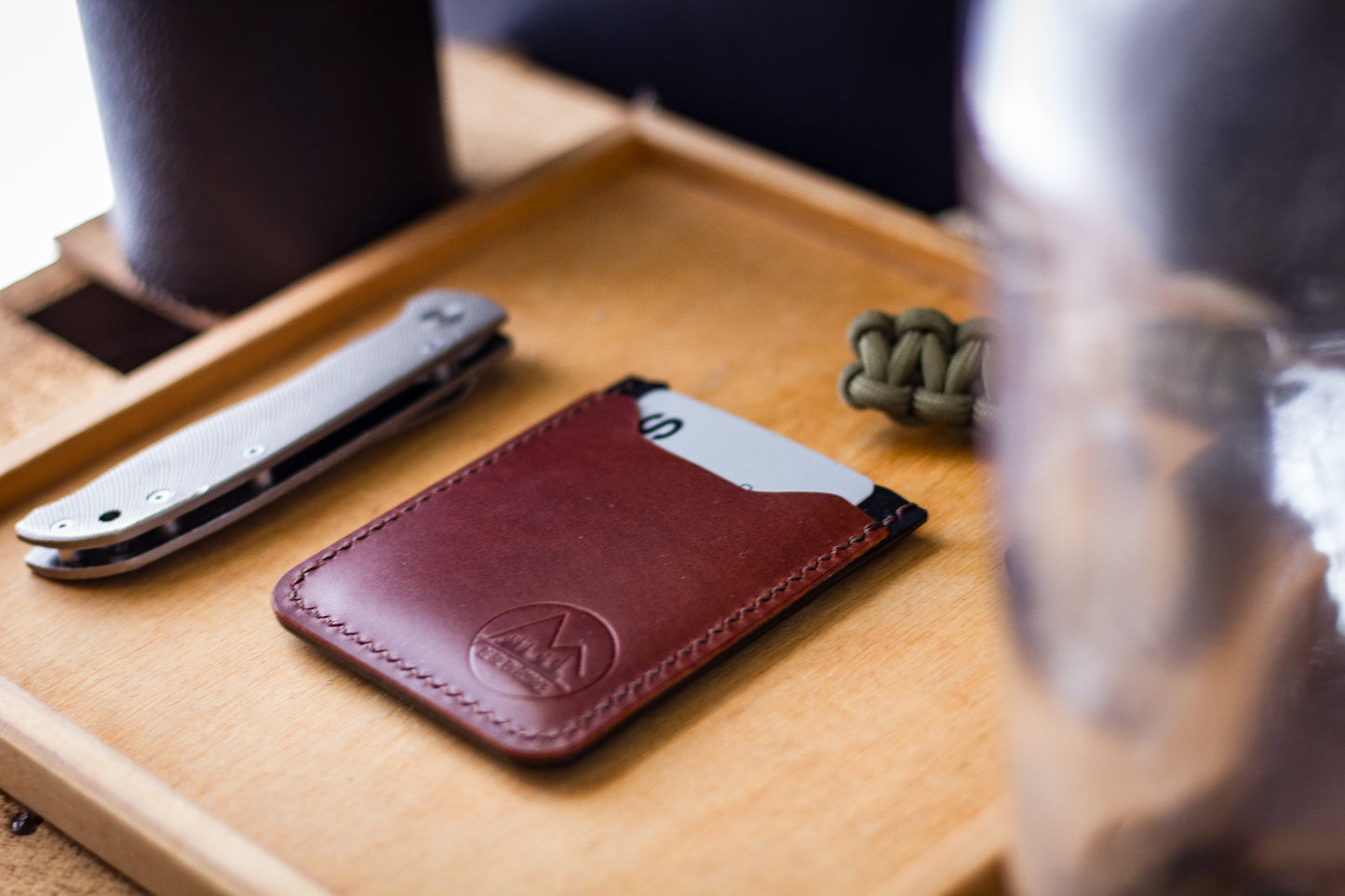 Porte-Cartes Vertical Nomade