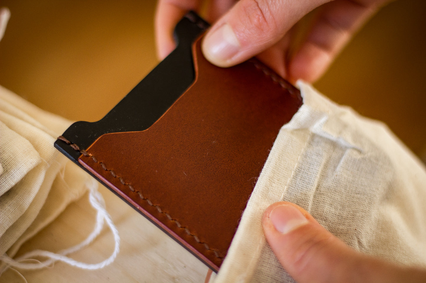 Porte-Cartes Vertical Nomade